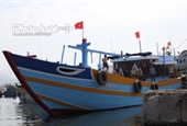 Đà Nẵng: Hạ thủy tàu câu lươn đóng mới 11 tỷ đồng