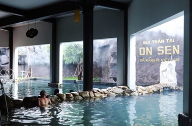 Giảm giá tham quan Công viên suối khoáng nóng Núi Thần Tài
