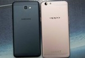 Nên chọn Galaxy J7 Prime hay Oppo F1s?