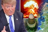 Trump cổ vũ chạy đua vũ trang sau bình luận về hạt nhân