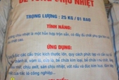 Bê tông chịu nhiệt tại Đà Nẵng - Nhà cung cấp bê tông chịu nhiệt tại Đà Nẵng