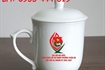 Chuyên in logo ấm trà, cốc sứ, chén đĩa tại miền Trung