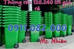  Cung cấp thùng rác nhựa 120L 240L giá rẻ, thùng rác y tế đạp chân