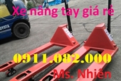 Cung cấp xe nâng tay thấp giá rẻ tại cần thơ- xe nâng tay 3 tấn