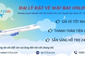 Đặt vé máy bay đi nội địa, quốc tế trực tuyến chỉ từ 99k