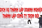 Dịch vụ thành lập công ty trọn gói