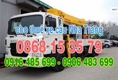 Gọi 0916.485.699 - Khi cần thuê xe cẩu tại Nha Trang