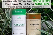Hạt Methi Ấn Độ Nasulin phòng và trị tiểu đường, mỡ máu hiệu quả