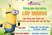 KHAI GIẢNG CÁC LỚP TIẾNG ANH THIẾU NHI CHẤT LƯỢNG CAO 100%GVNN