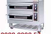 Lò nướng Pizza oven dùng điện 2 tầng