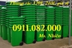 Mua bán thùng rác 120L 240L giá rẻ tại đồng nai, thùng rác công nghiệp 660 lít