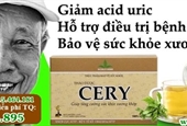 Nơi bán thảo dược CERY trị gút, khớp Giá Sỉ Toàn Quốc