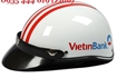 Sản xuất Mũ bảo hiểm in logo quảng cáo chất lượng, uy tín tại Quảng Trị