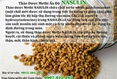 Thảo dược Methi Ấn Độ Nasulin mua ở đâu giá rẻ