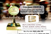 Thảo dược Ovata trị dứt táo bón mãn tính và bệnh trĩ