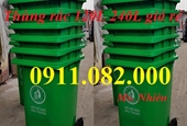 Thùng rác nhựa giá sỉ lẻ- Cung cấp số lượng thùng rác 120l 240l 660l giá rẻ