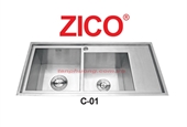 Tìm nhà phân phối chậu inox zico 