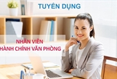 TUYỂN DỤNG HÀNH CHÍNH VĂN THƯ