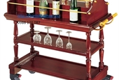 Xe đẩy phục vụ nhà hàng khách sạn, Liquor trolley,C-11